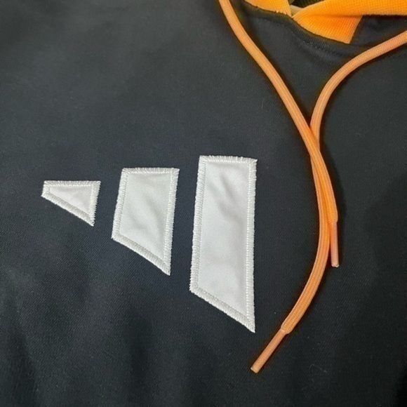 3/$30 _ ADIDAS | Men's Legends Heavyweight Cotton Hoodie black blue Small - Picture 8 of 11